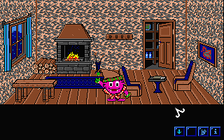 Zimní Dobrodružství atari screenshot